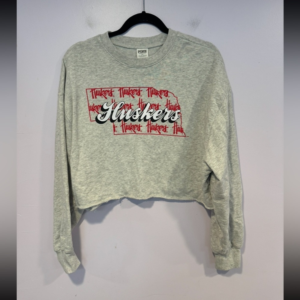 Nebraska Huskers state crop sweatshirt